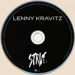 Lenny Kravitz - Strut (2014)_CD