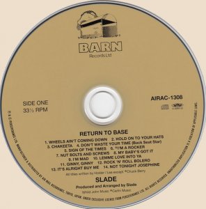 Slade - Return To Base (1979) Slade - Return To Base_CD