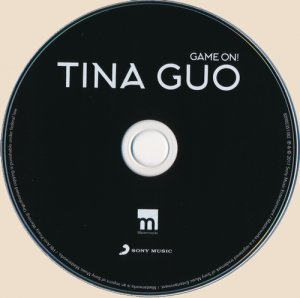 Tina Guo - Game On_cd