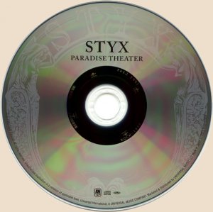 Styx - Paradise Theatre (1980) Paradise Theatre_CD