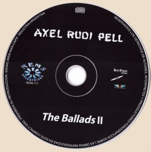 Axel Rudi Pell - The Ballads II (1999)_CD
