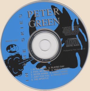 Peter Green - In The Skies_disc