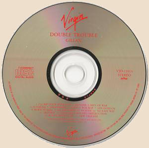 Gillan - Double Trouble_CD Gillan - Double Trouble_CD