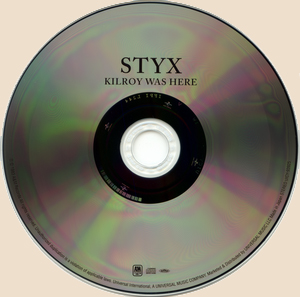 Styx - Kilroy Was Here_CD Styx - Kilroy Was Here_CD