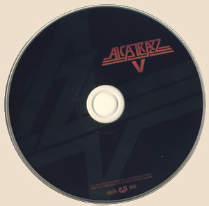 Alcatrazz - V_CD Alcatrazz - V_CD