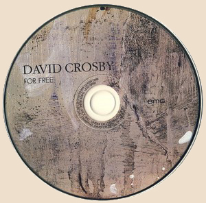 David Crosby - For Free_CD David Crosby - For Free_CD