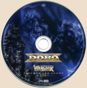 Doro - Warlock - Triumph and Agony Live (2021) Warlock - Triumph and Agony Live