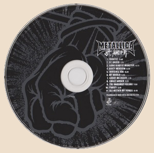 St. Anger_CD St. Anger_CD