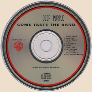 Come Taste The Band_CD Come Taste The Band_CD