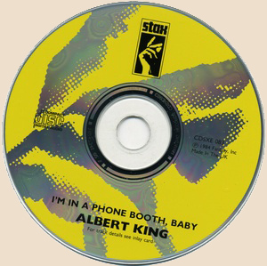 Albert King - I'm In A Phone Booth Baby (1984)_CD Albert King - I'm In A Phone Booth Baby (1984)_CD