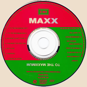Maxx - To The Maxximum_CD