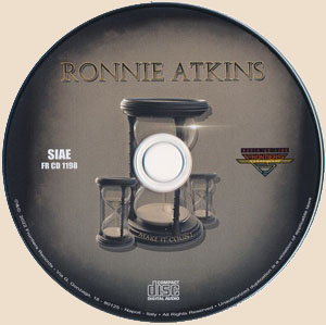 Ronnie Atkins - Make It Count_CD Ronnie Atkins - Make It Count_CD