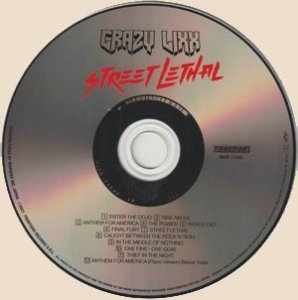 Crazy Lixx - Street Lethal (2021) Crazy Lixx - Street Lethal_CD
