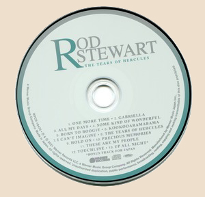 Rod Stewart - The Tears Of Hercules_CD Rod Stewart - The Tears Of Hercules_CD