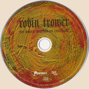 Robin Trower - No More Worlds To Conquer_CD Robin Trower - No More Worlds To Conquer_CD