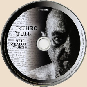 Jethro Tull - The Zealot Gene_CD Jethro Tull - The Zealot Gene_CD