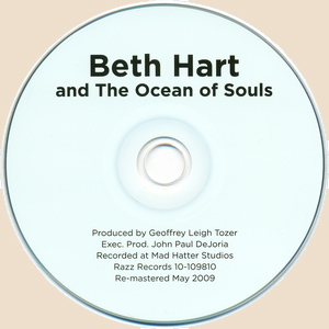 Beth Hart and The Ocean of Souls_CD Beth Hart and The Ocean of Souls_CD