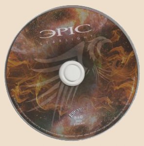 Epic - Starlight (2022) Epic - Starlight_CD