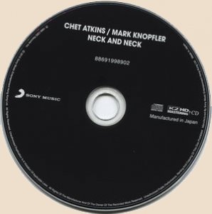 Neck And Neck (2012)_CD