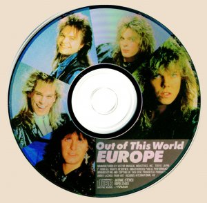 Europe - Out Of This World (CD)