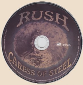 Rush - Caress Of Steel_CD