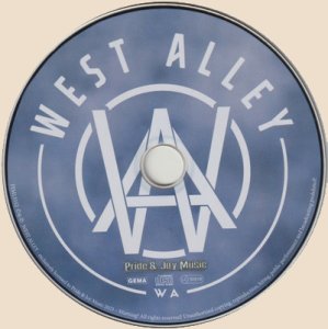 West Alley - What A Night To Remember_CD