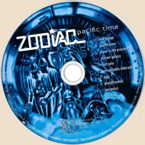 Zodiac - Pacific Time_CD