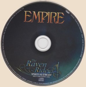 Empire - The Raven Ride_CD
