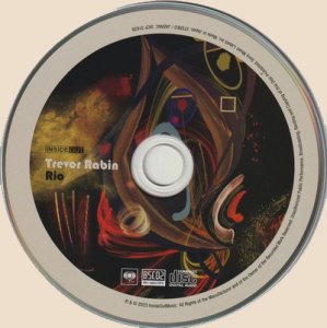 Trevor Rabin - Rio_CD