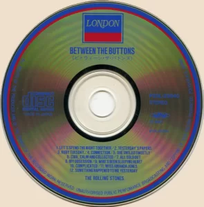 Between The Buttons-CD