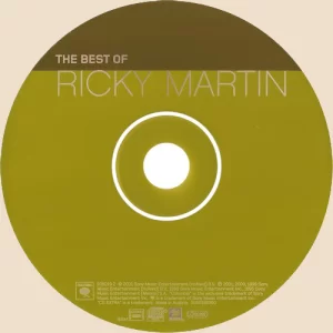Ricky Martin - The Best-CD