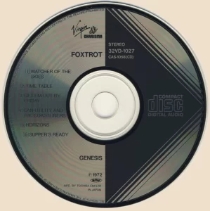 Foxtrot-CD