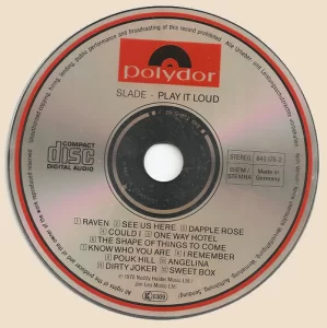Slade - Play It Loud-CD
