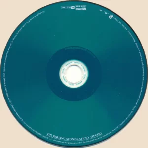 Sticky Fingers PT-SHM Disc