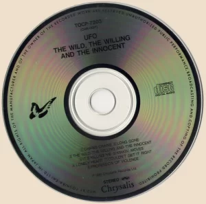 The Wild The Willing and The Innocent-CD