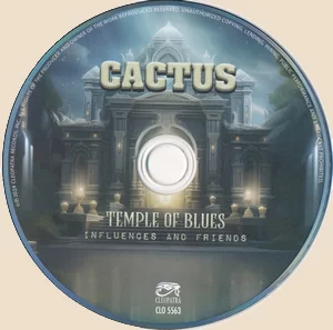 CD-Cactus - Temple Of Blues