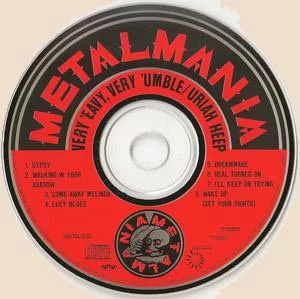 Disc-Very 'eavy Very 'umbl