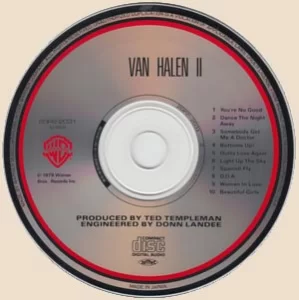 Disc-Van Halen - Van Halen II (1979)