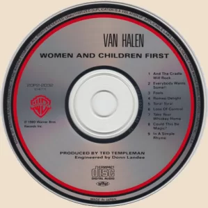 CD-Van Halen - Women And Children First