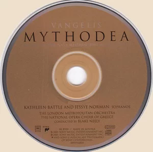 CD-Vangelis - Mythodea