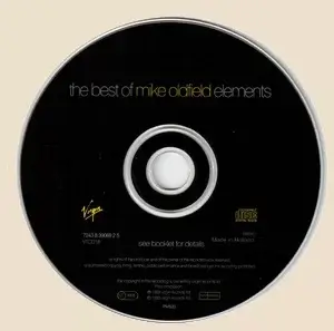 disc-Mike Oldfield - The Best