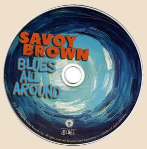 CD-Savoy Brown - Blues All Around