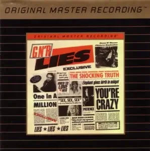 Guns N' Roses - G N' R Lies (1988)