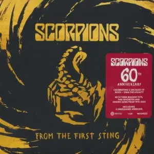 Scorpions - From The First Sting (2025)